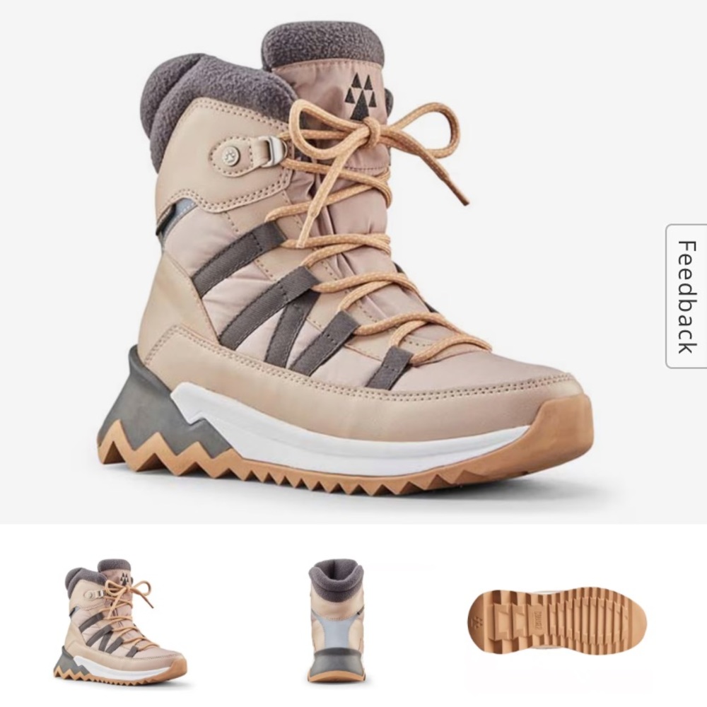 Cougar Steez Nylon Waterproof Sneaker Boot with PrimaLoft® Sz 8 NWT
